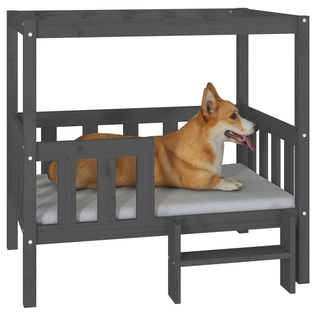 Lit pour chien - 105,5x83,5x100 cm - Sensuri Maison
