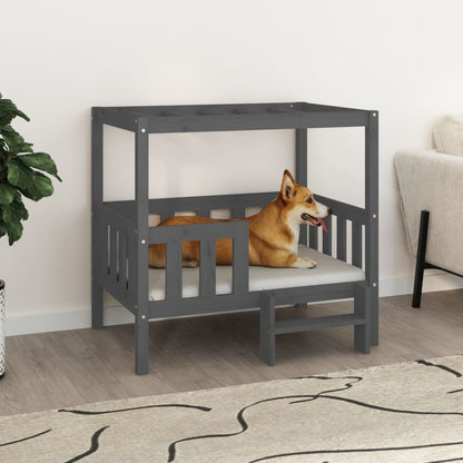 Lit pour chien - 105,5x83,5x100 cm - Sensuri Maison