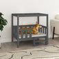 Lit pour chien - 105,5x83,5x100 cm - Sensuri Maison