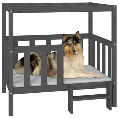 Lit pour chien - 105,5x83,5x100 cm - Sensuri Maison