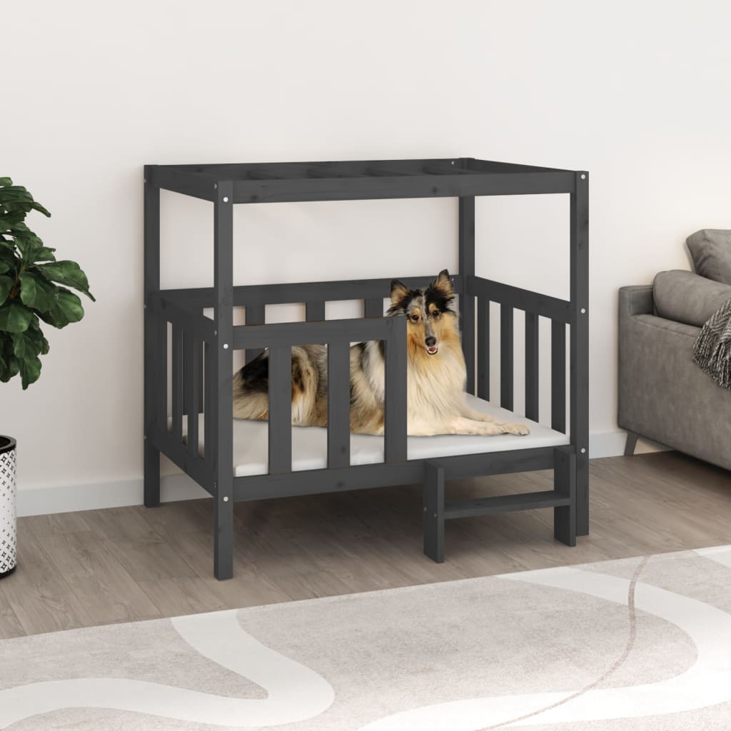 Lit pour chien - 105,5x83,5x100 cm - Sensuri Maison