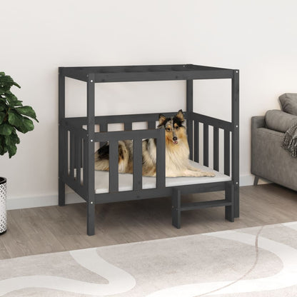 Lit pour chien - 105,5x83,5x100 cm - Sensuri Maison