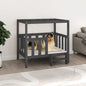Lit pour chien - 105,5x83,5x100 cm - Sensuri Maison