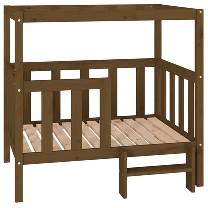 Lit pour chien  105,5x83,5x100 cm Bois de pin solide - Imagem 18