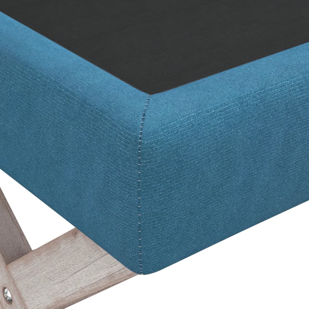 Tabouret de rangement  110x45x49 cm Velours - Imagem 5