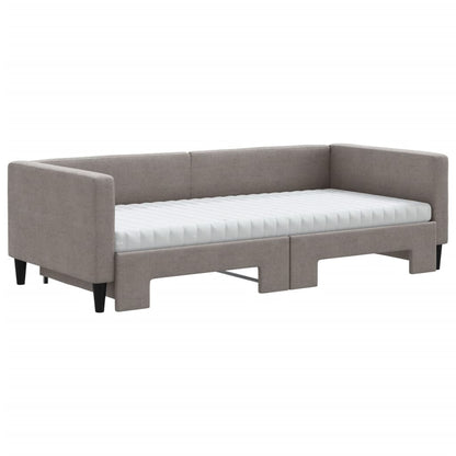 Daybed with trundle and mattresses - 80x200 cm - Sensuri Maison