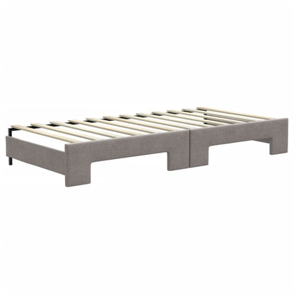 Daybed with trundle and mattresses - 80x200 cm - Sensuri Maison