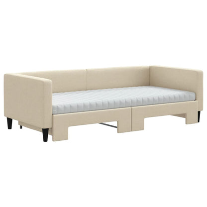 Daybed with trundle and mattresses - 80x200 cm - Sensuri Maison