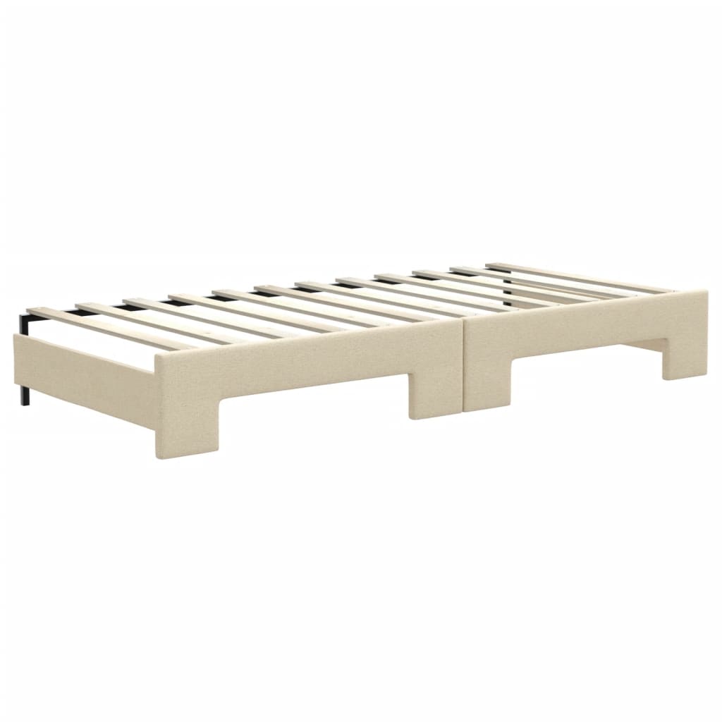 Daybed with trundle and mattresses - 80x200 cm - Sensuri Maison