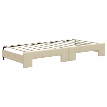 Daybed with trundle and mattresses - 80x200 cm - Sensuri Maison