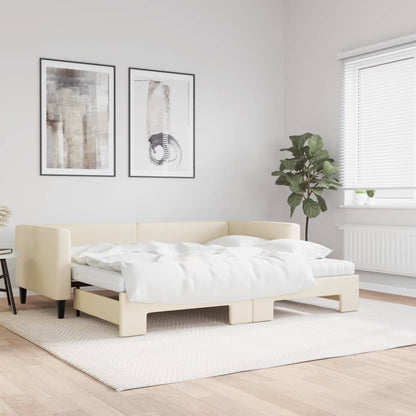 Daybed with trundle and mattresses - 80x200 cm - Sensuri Maison