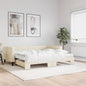 Daybed with trundle and mattresses - 80x200 cm - Sensuri Maison
