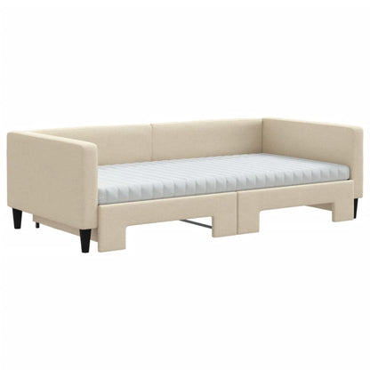 Daybed with trundle and mattresses - 80x200 cm - Sensuri Maison