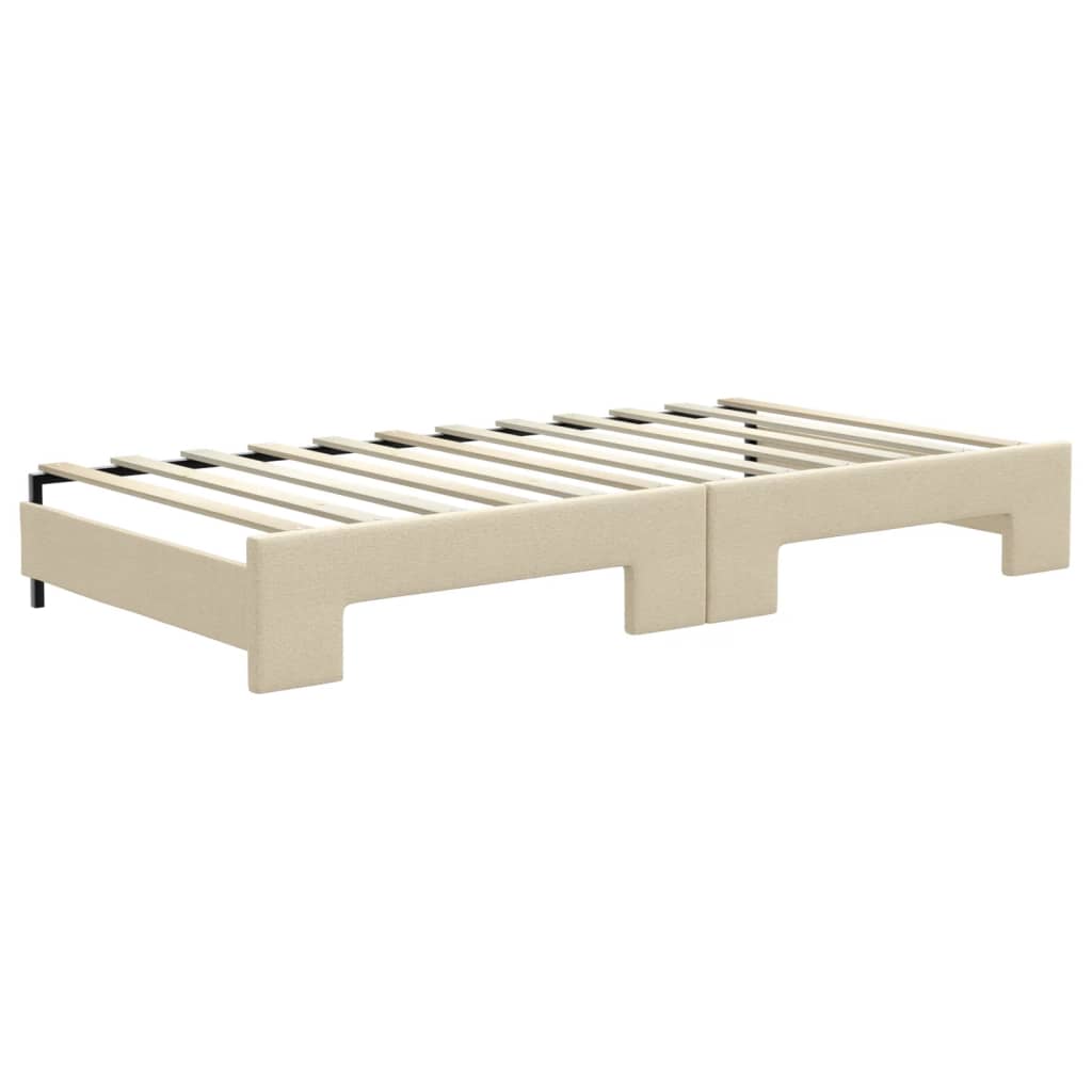 Daybed with trundle and mattresses - 80x200 cm - Sensuri Maison
