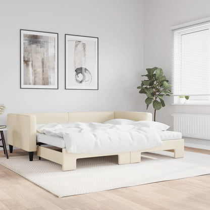 Daybed with trundle and mattresses - 80x200 cm - Sensuri Maison