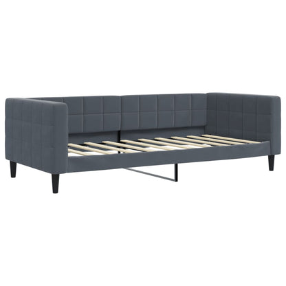 Lit de jour avec lit gigogne et matelas - 80x200 cm - Sensuri Maison