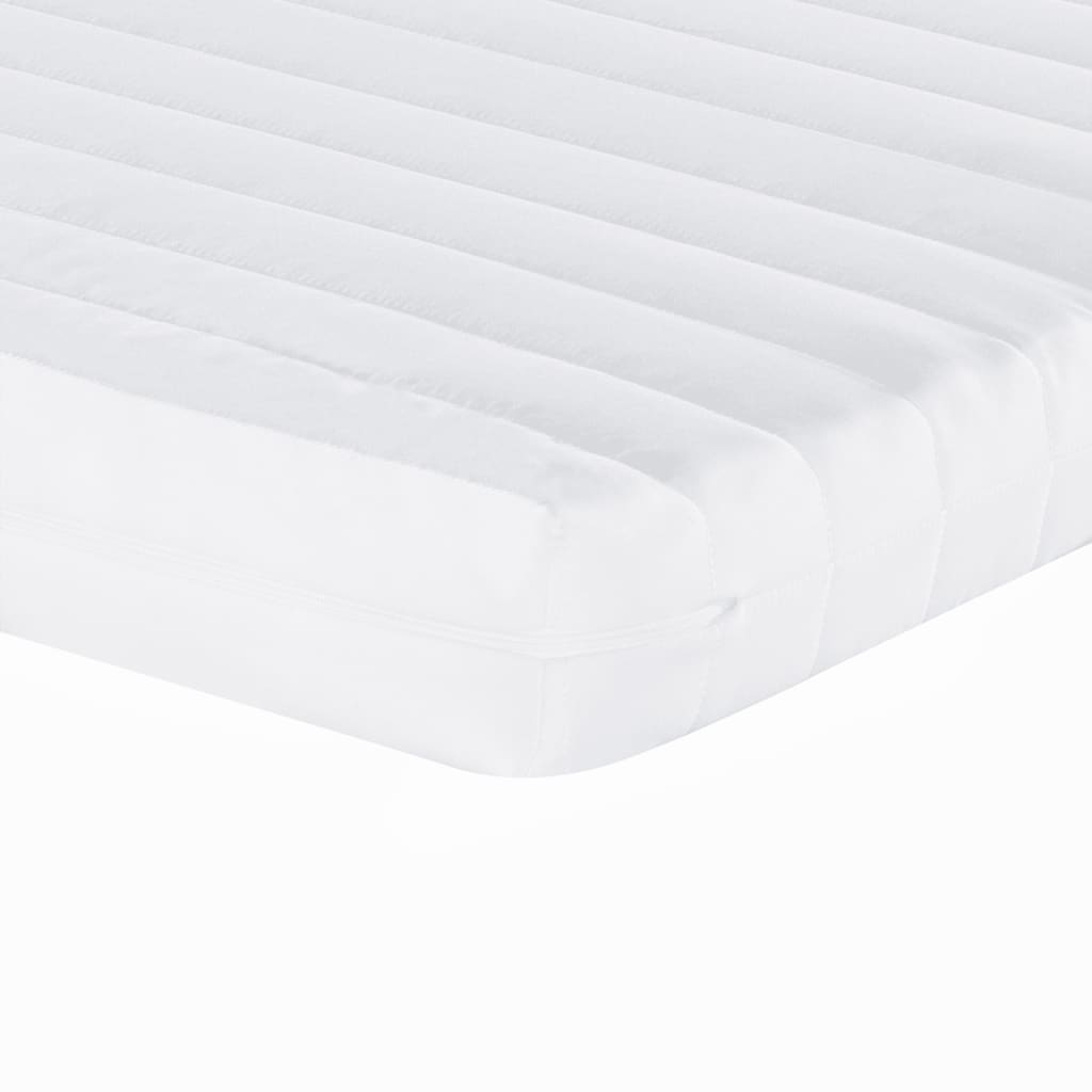 Lit de jour avec lit gigogne et matelas - 80x200 cm - Sensuri Maison