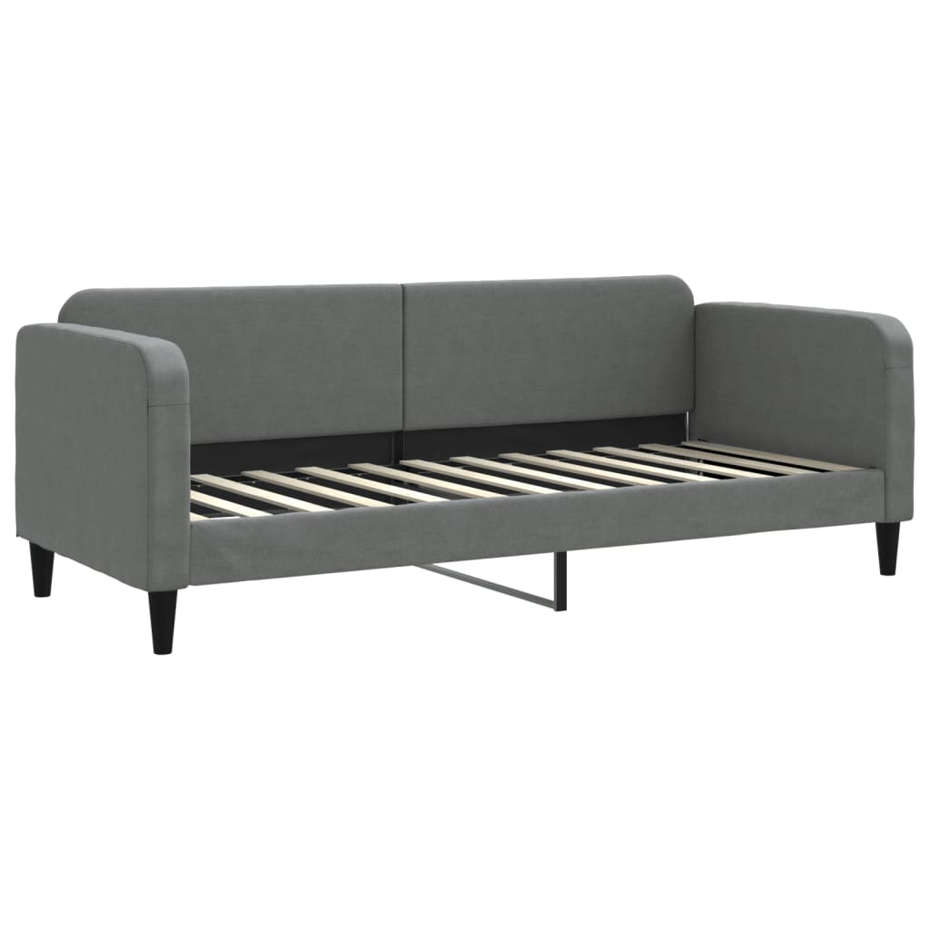 Lit de jour avec gigogne et matelas - 100x200 cm - Sensuri Maison