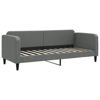 Lit de jour avec gigogne et matelas - 100x200 cm - Sensuri Maison