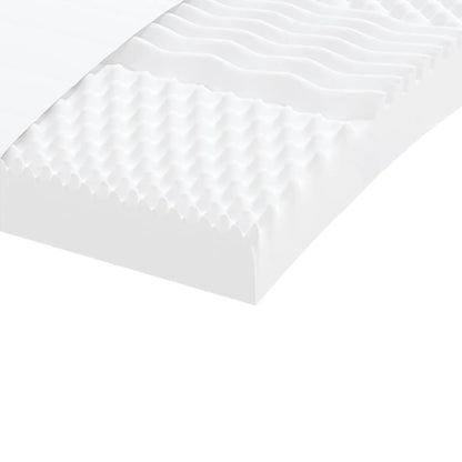 Lit de jour avec gigogne et matelas - 100x200 cm - Sensuri Maison