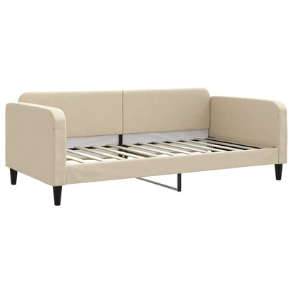 Lit de jour avec gigogne et matelas  100x200 cm tissu - Imagem 4