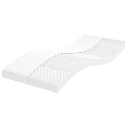 Lit de jour avec gigogne et matelas  100x200 cm tissu - Imagem 7