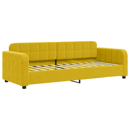 Lit de jour avec lit gigogne et matelas - 80x200 cm - Sensuri Maison