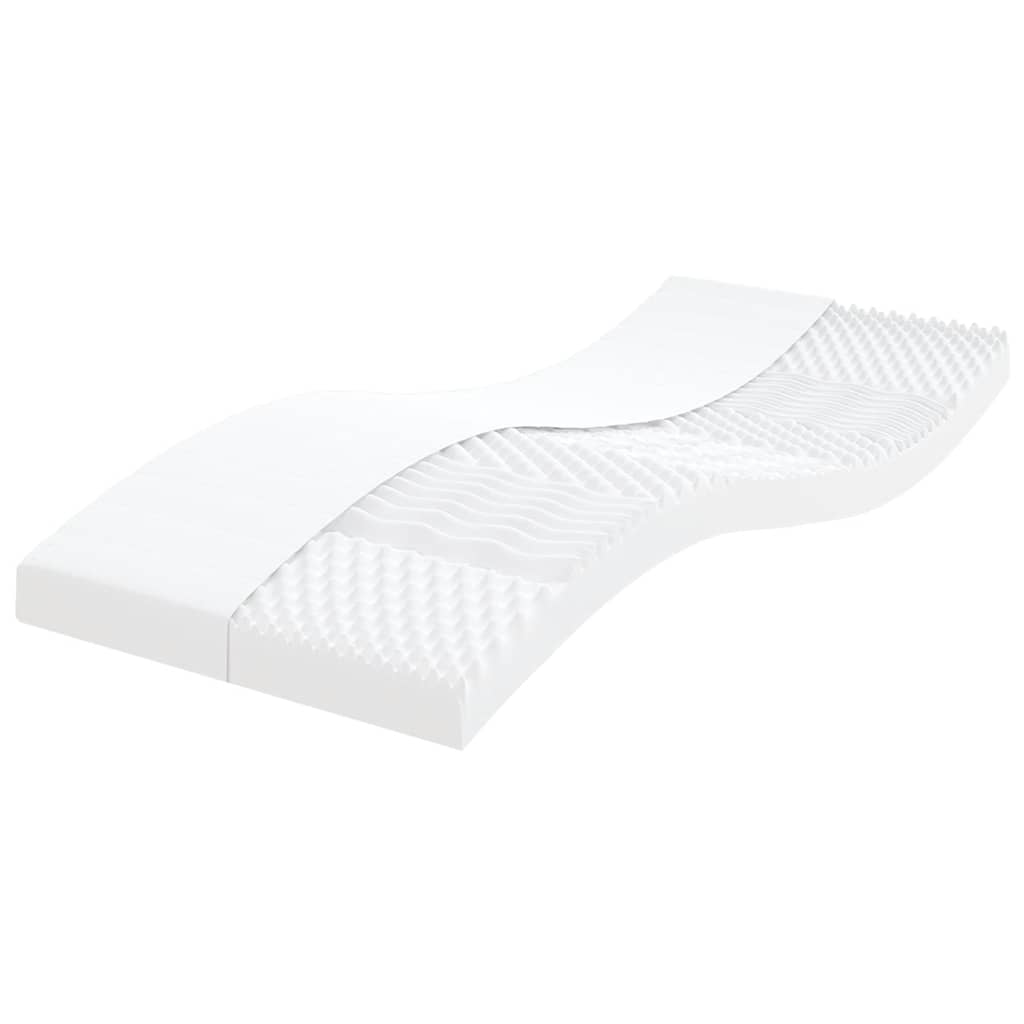 Lit de jour avec lit gigogne et matelas - 80x200 cm - Sensuri Maison