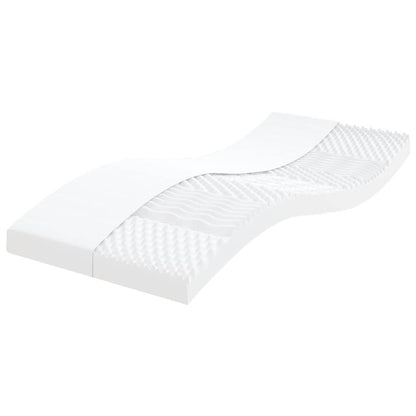 Lit de jour avec lit gigogne et matelas - 80x200 cm - Sensuri Maison