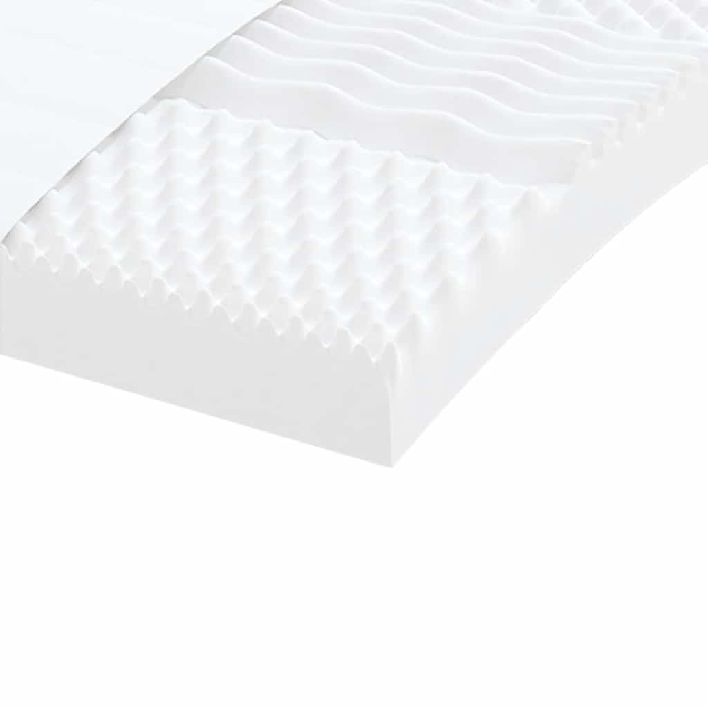 Lit de jour avec lit gigogne et matelas - 80x200 cm - Sensuri Maison