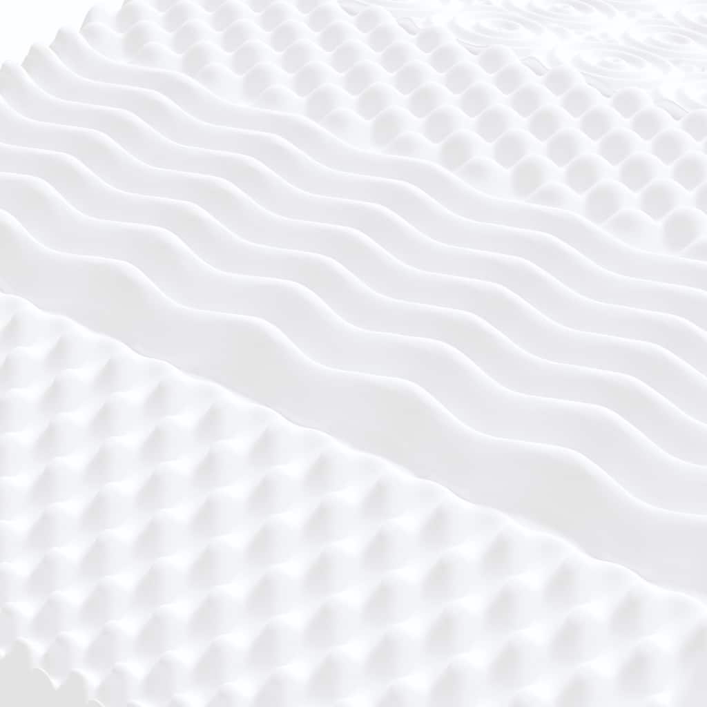 Lit de jour avec lit gigogne et matelas - 80x200 cm - Sensuri Maison