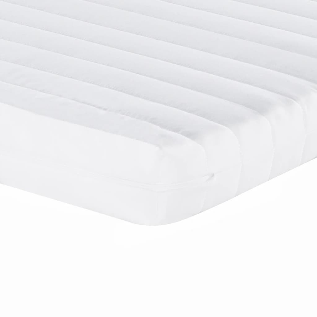 Lit de jour avec lit gigogne et matelas - 80x200 cm - Sensuri Maison