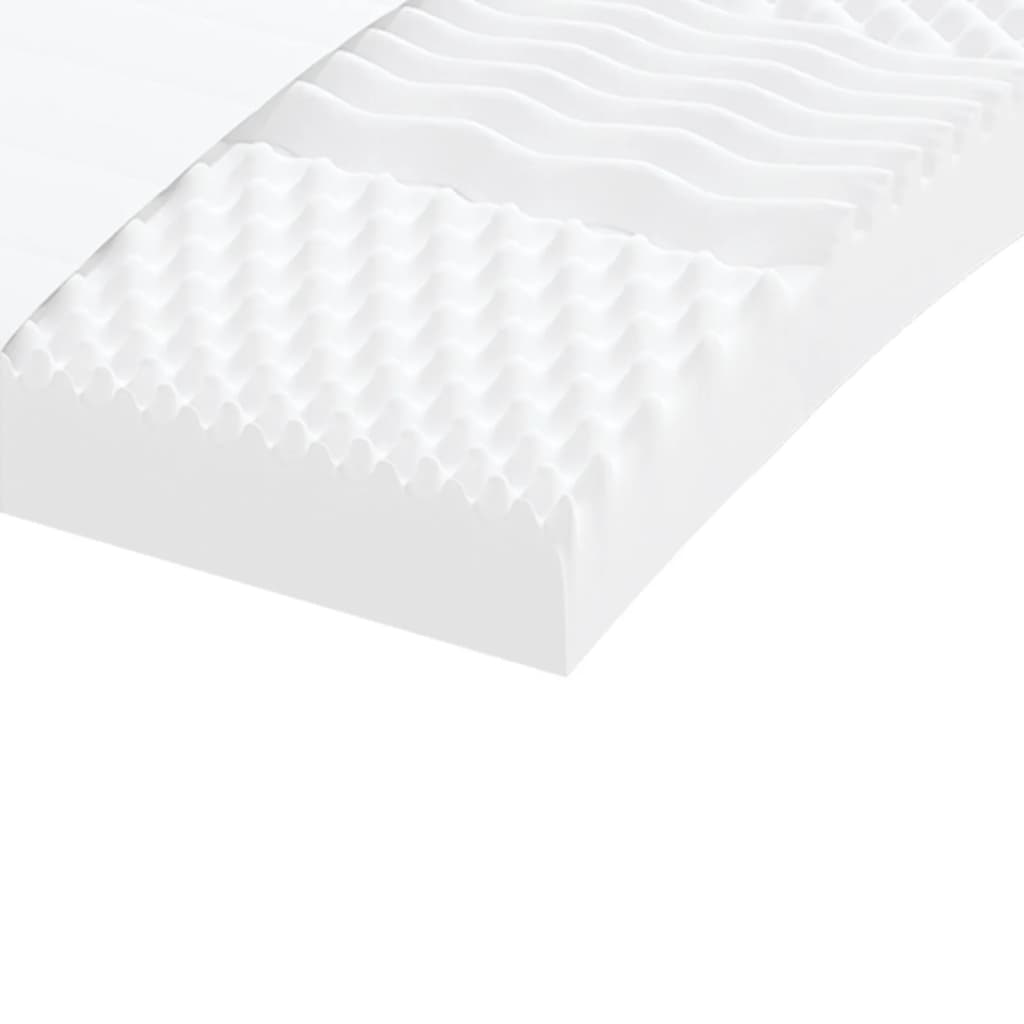 Lit de jour avec lit gigogne et matelas - 80x200 cm - Sensuri Maison