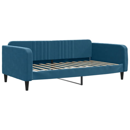 Lit de jour avec lit gigogne et matelas - 80x200 cm - Sensuri Maison