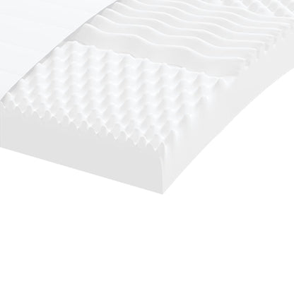 Lit de jour avec lit gigogne et matelas - 80x200 cm - Sensuri Maison