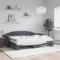 Lit de jour avec lit gigogne et matelas  80x200 cm velours - Imagem 13