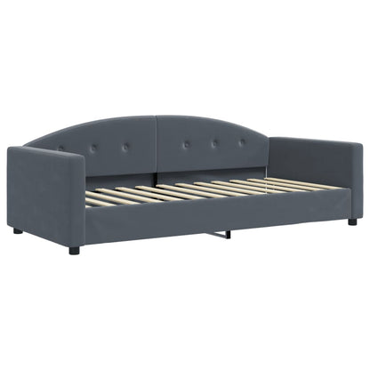 Lit de jour avec lit gigogne et matelas - 80x200 cm -Sensuri Maison