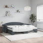 Lit de jour avec lit gigogne et matelas - 80x200 cm -Sensuri Maison