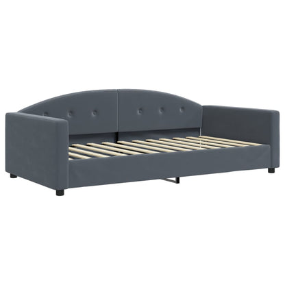 Lit de jour avec lit gigogne et matelas - 80x200 cm -Sensuri Maison