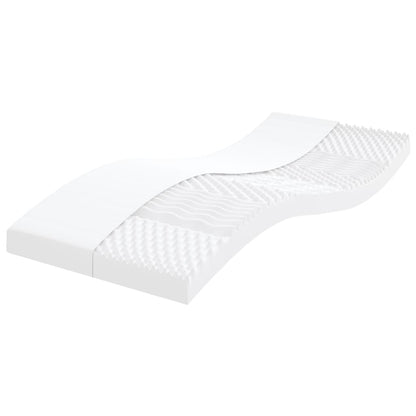 Lit de jour avec lit gigogne et matelas - 80x200 cm -Sensuri Maison