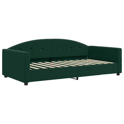 Lit de jour avec lit gigogne et matelas - 80x200 cm -Sensuri Maison