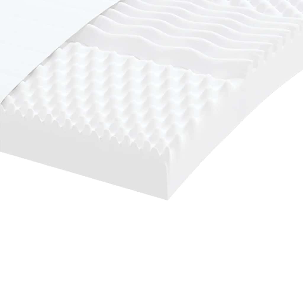 Lit de jour avec lit gigogne et matelas - 80x200 cm -Sensuri Maison