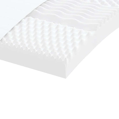 Lit de jour avec lit gigogne et matelas - 80x200 cm -Sensuri Maison