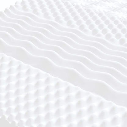Lit de jour avec lit gigogne et matelas - 80x200 cm -Sensuri Maison
