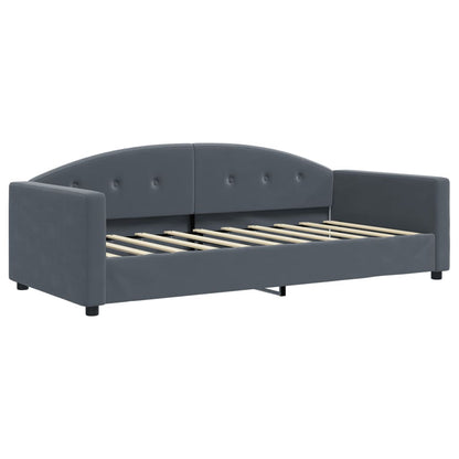 Lit de jour avec lit gigogne et matelas - 80x200 cm -Sensuri Maison
