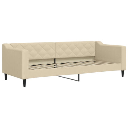 Lit de jour avec gigogne et matelas  80x200 cm tissu - Imagem 4