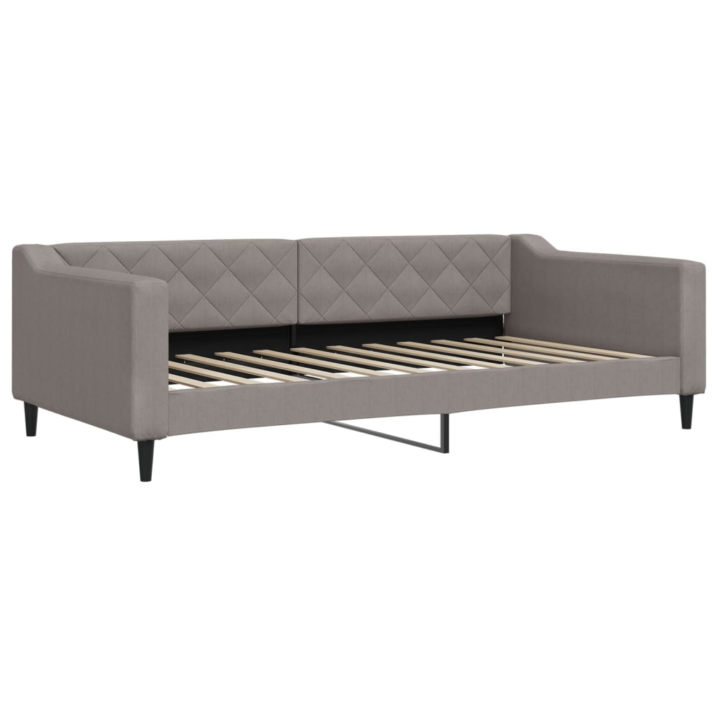 Lit de jour avec gigogne et matelas  80x200 cm tissu - Imagem 16