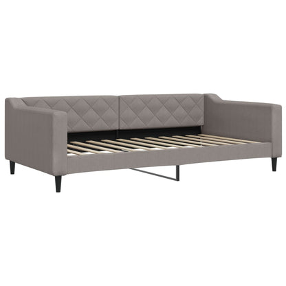 Lit de jour avec gigogne et matelas  80x200 cm tissu - Imagem 16