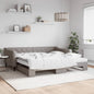 Lit de jour avec gigogne et matelas  80x200 cm tissu - Imagem 13