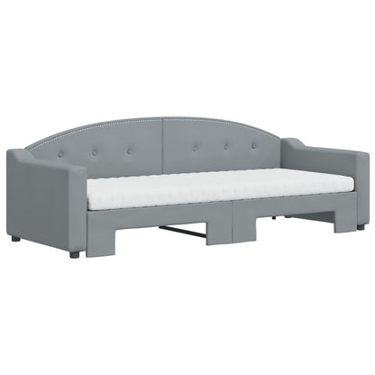 Daybed with trundle and mattresses - 80x200 cm - Sensuri Maison